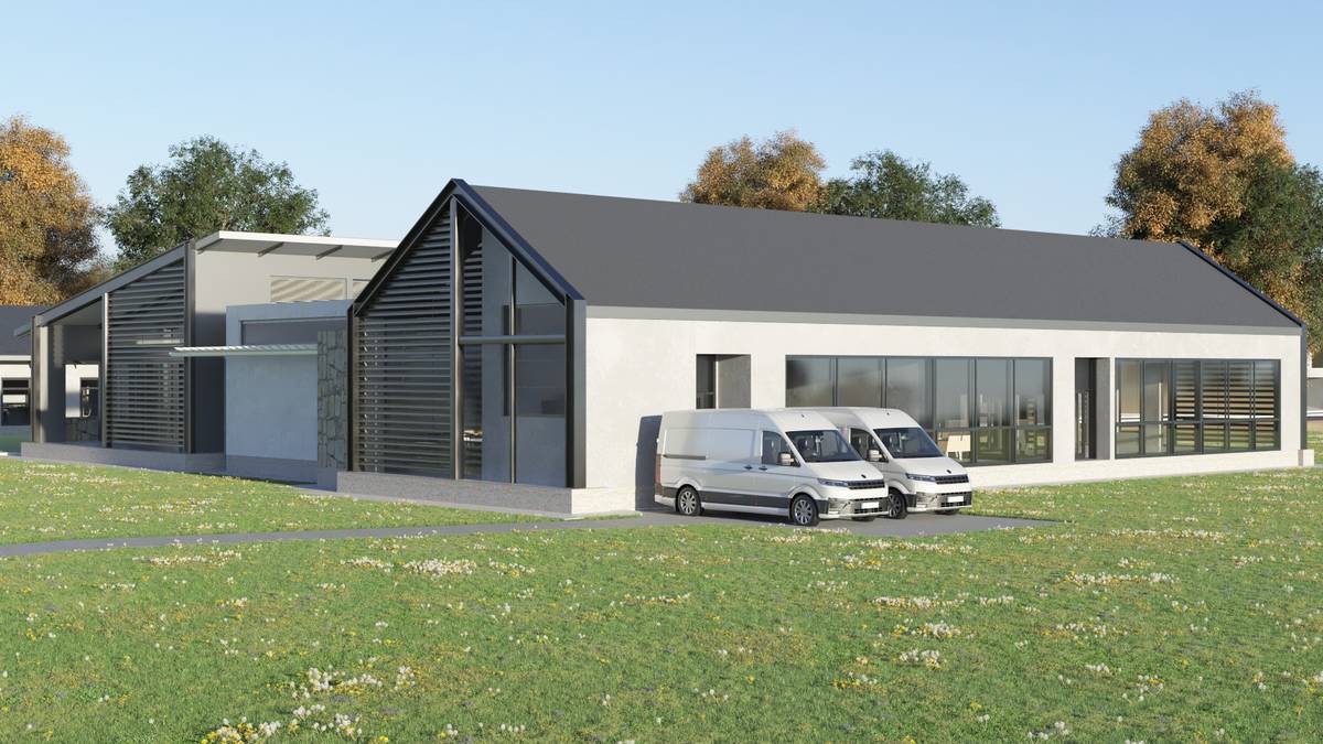 Conference centre at Nylsvlei Nature Reserve