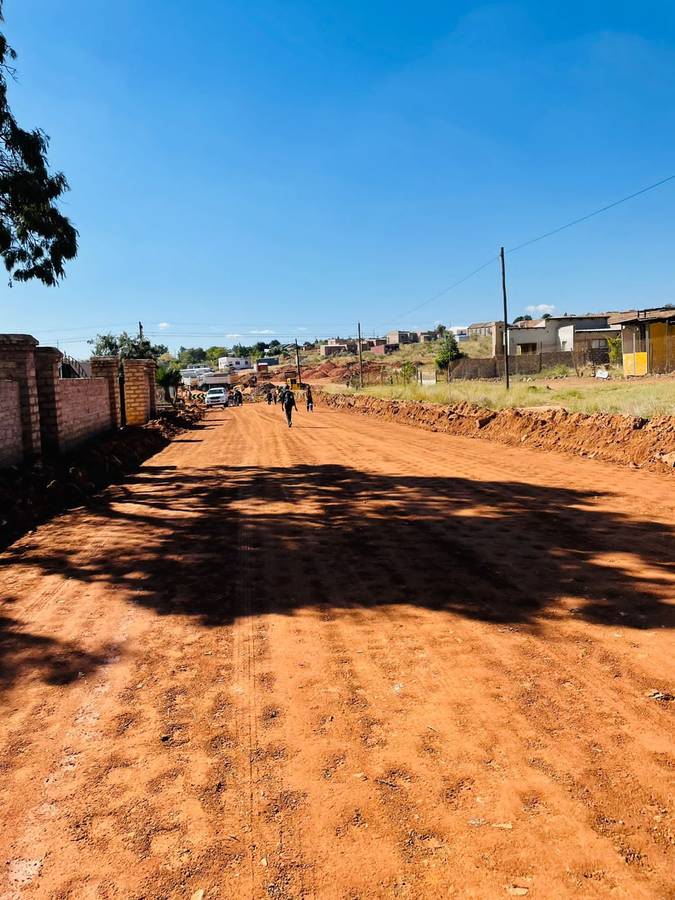 Road formation and earthworks