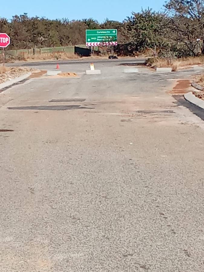Intersection with the D92 route