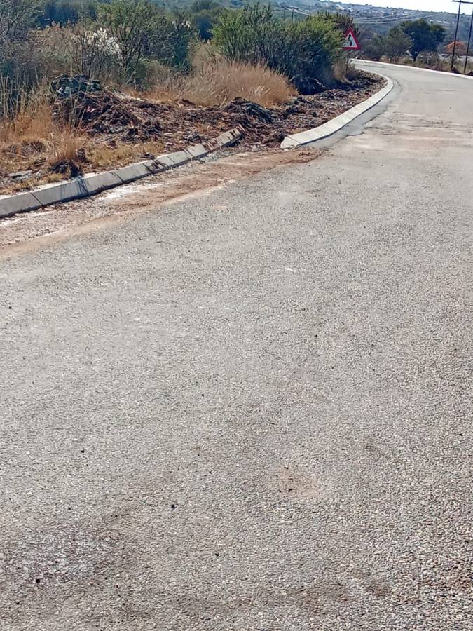 Existing surfacing to be rehabilitated
