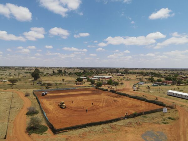 Rapulana Clinic from the air