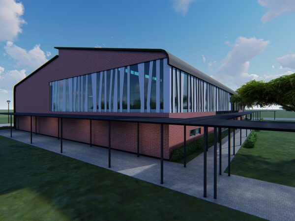 Potchefstroom Hospital archive building concept